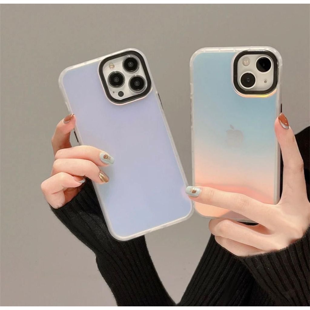 BCL168 - CASE IMD HOLOGRAM AURORA สําหรับ VIVO Y05 2026