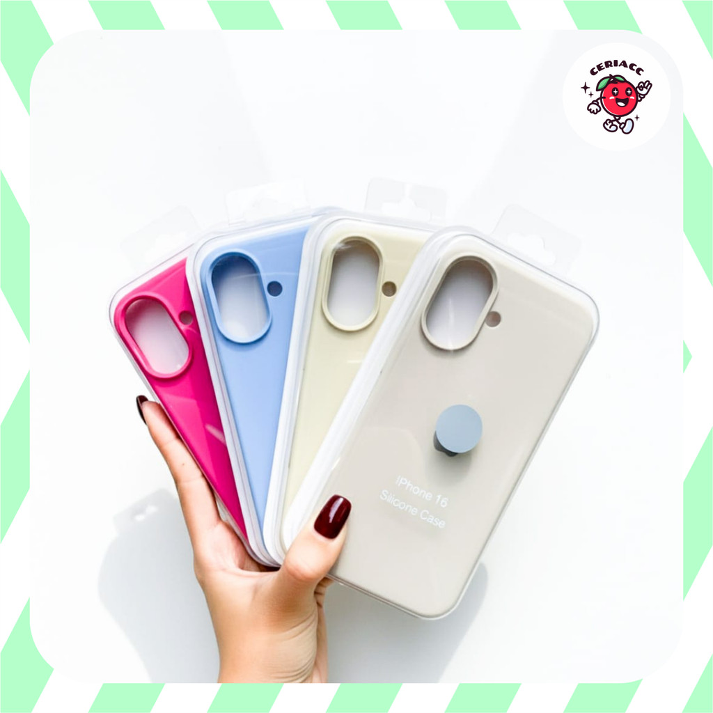 เคสยางซิลิโคน Iphone 17 Pro Max | ซีรีส์ 2 (6)
