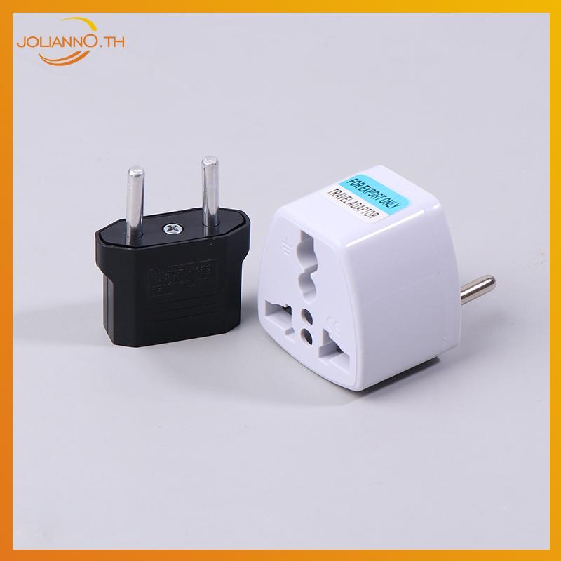 Joliann0 Universal Plug Adapter Converter Power Soet, CN US AU UK EU To US th