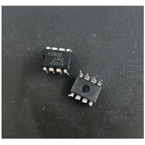 IC JRC4580D JRC 4580 ความคิดเห็นเสียงคู่ [ELca]