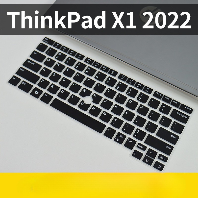 ซิลิโคนแป้นพิมพ์แล็ปท็อปผิวสําหรับ Lenovo Thinkpad E14 Gen 5 Thinkpad T14 T14s Gen 4/3,L14 P14s Gen 