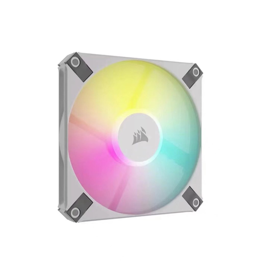 พัดลมคอม พัดลมคอม rgb เรือโจรสลัดธุรกิจอเมริกัน (USCORSAIR) AF120 RGB SLIM 120 มม. พัดลมระบายความร้อ