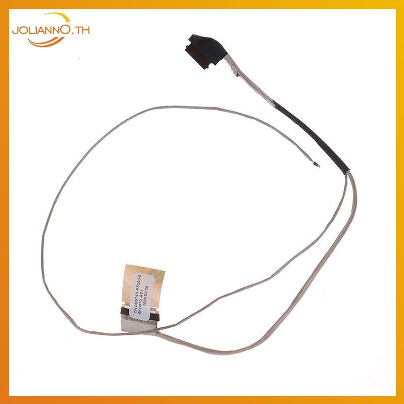 Joliann0 Lcd lvds สําหรับ Dell vostro 5370 13-5370 5000 V5370 0D974D D974D lvds สาย th
