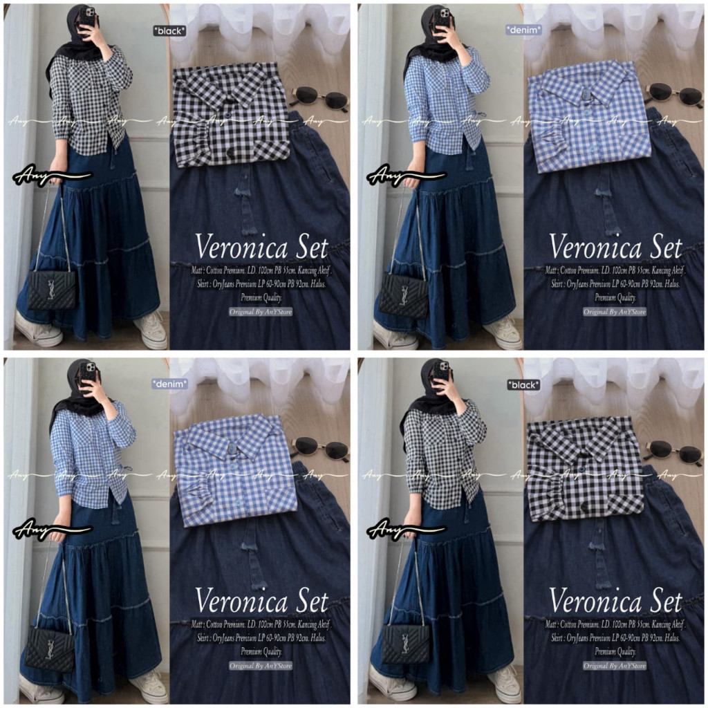 0305 VERONICA SET โดย AnY FASHION STORE // NOVIISTUFF