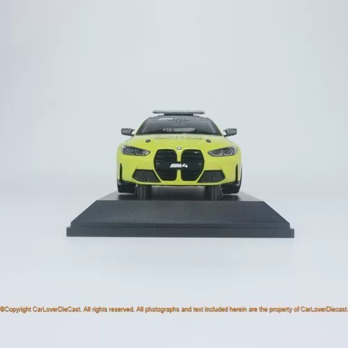 [สต๊อกพร้อม หากคุณมีคําถามใด ๆ ติดต่อ] MINICHAMPS/Mini Cut 1: 18 BMW M4-2