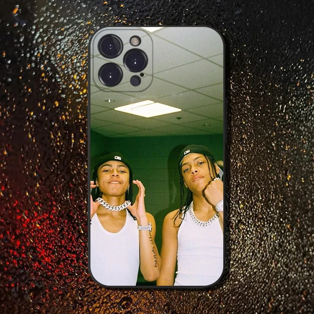 TP-2 DD O-Osama เคสโทรศัพท์สําหรับ iPhone 16,15,14,13,12,11 Plus,Pro Max,XS,X,XR,SE,Mini,8,7,ซิลิโคน