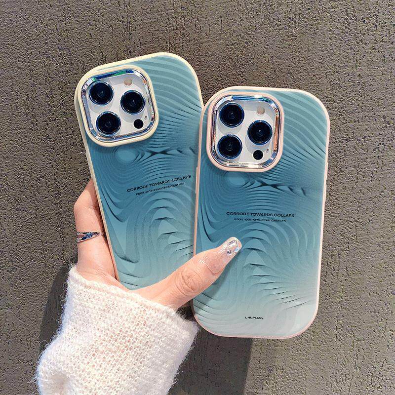 เคส OPPO A5 A9 A31 2020 A77S A12 A38 A92 A16 A18 A60 A79 A18 คลื่นพิกเซล เคสโทรศัพท์ซิลิโคน CH2286A