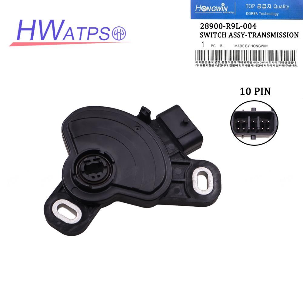 Neutral ความปลอดภัยสวิทช์ตําแหน่งเซนเซอร์ 28900-R9L-004 28905R9L000 สําหรับ Honda Civic Fit HR-V Acu