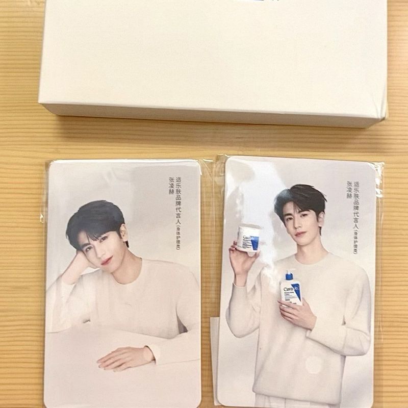 [ของแท้อย่างเป็นทางการ] Zhang Linghe Star Sile Photocard ของแท้ Zhang Linghe Photocard สินค้าครบวงจร