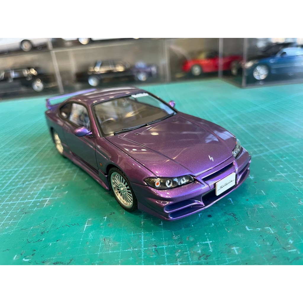Nissan S15 Silvia Silvia veilside Modified Version.Fu