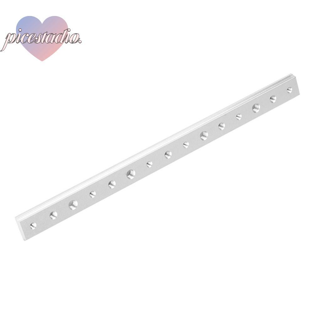 PICESTADIO T Slot Miter Track, 30 / 45 ประเภทสําหรับ T Screw Miter Track Jig, Quick Acting Clamp อลู