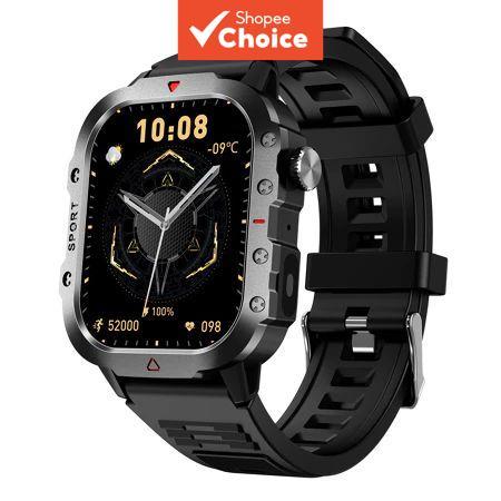 สําหรับ H11 สมาร์ทวอทช์ ฤดูใบไม้ผลิ 2026 หน้าจอ 2.01 นิ้ว กันน้ําลึก 3ATM รองรับเสียง AI เหมาะสําหรั