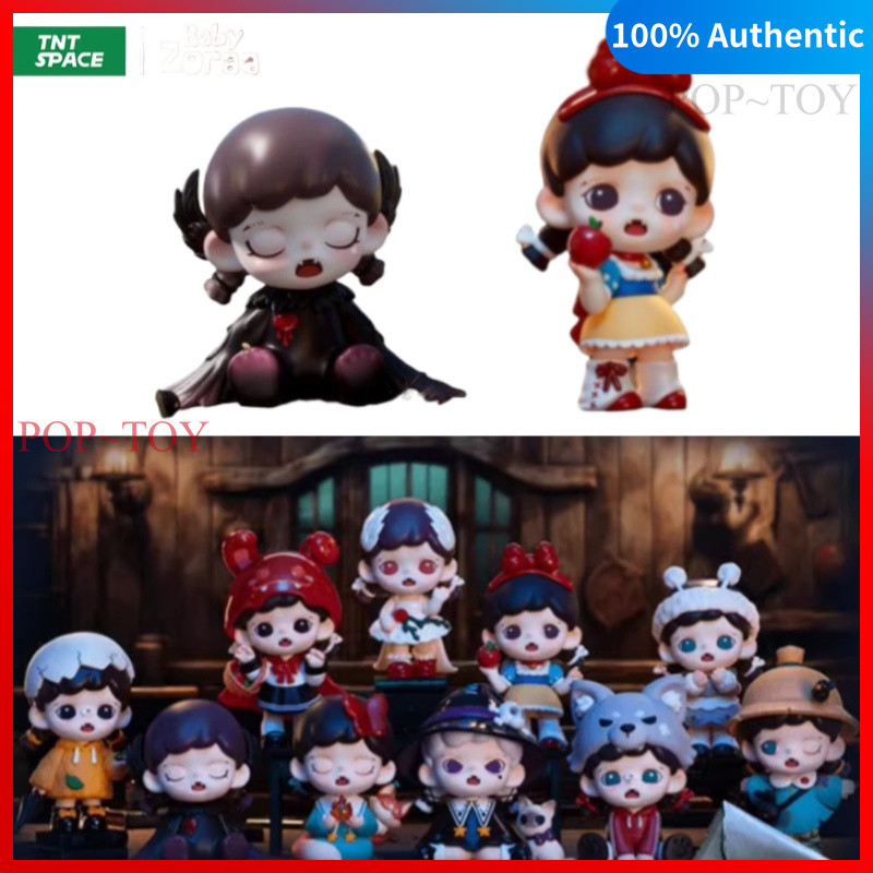 [Genuine]Zoraa The Unspokable Secret Series Blind box figurine decoration TNT Space ของเล่น ตุ๊กตา ข