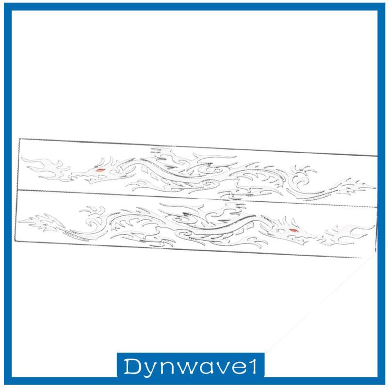 [Dynwave1] สติ๊กเกอร์ติดรถยนต์ 2x, สติ๊กเกอร์ด้านข้างตัวถัง, สติ๊กเกอร์ Campervan สําหรับประตู SUV, 