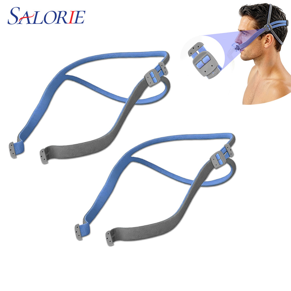 Salorie สายรัดหมวกทดแทนสําหรับ Airfit P10/N30 ปรับ Quick-Fit Design สําหรับ Airfit N30 CPAP อุปกรณ์