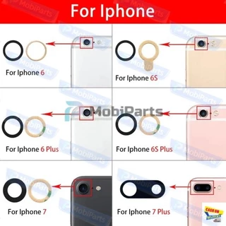 กระจกเลนส์กล้อง ใช้กับ For iPhone 6 6s 7 8 Plus X XR XS 11 12 13 14 Pro Max ip 15pro max ip 13/13mini