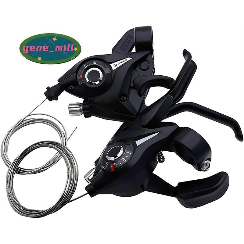 21-Speed Bike Shifter & Derailleur Set 21-Speed Bike Derailleur และ Shifter Set จักรยาน 3x7 Shift Le