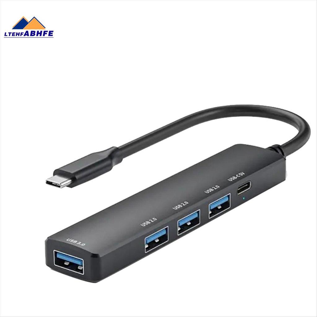 [ขายร้อน L] 5-In-1 USB Docking Station USB Hub PD 100W 4K 30Hz USB 3.0 USB2.0 USB C HUB Splitter สํา