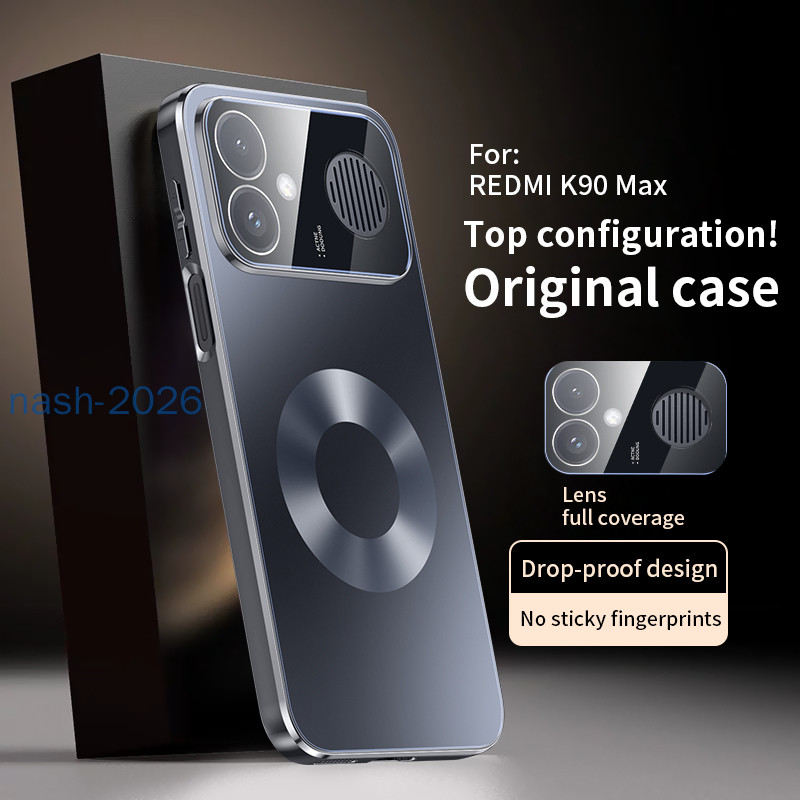 ปลอกสําหรับ Xiaomi Redmi K90 Ultra K90 Max K90Ultra K90Max RedmiK90 Max RedmiK90 Ultraการปรับแต่งกัน