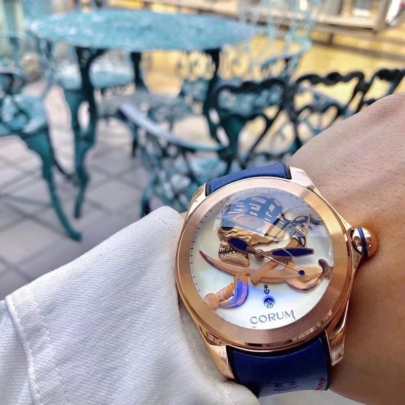 Top Three Standards Complete 1: 1 Quinn Pirates of the Caribbean Automatic Mechanical Movement นาฬิก