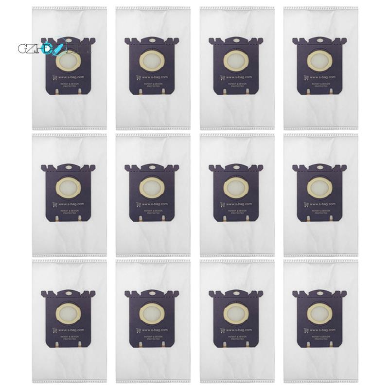 GzhxdiiziDust Bag สําหรับเครื่องดูดฝุ่นคลาสสิก EL200F EL200F EL4100 EL4200 EL6985 EL7000 EL85009(12P