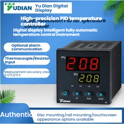Ximen Yudian.Yudian Instruments AI-207/208/218 Series เครื่องควบคุมอุณหภูมิอัจฉริยะ