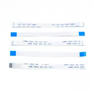 (แฟน) PS4 Handle ชาร์จและ Plugging เมนบอร์ดสายคุณภาพสูง 12 PIN แบนยืดหยุ่นสายหายใจโคมไฟ Plug-in สาย (TH)