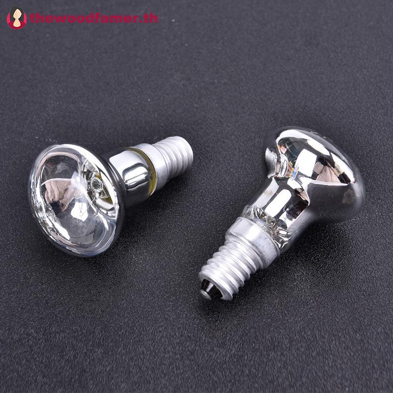 โคมไฟลาวาทดแทนอย่างดี E14 R39 30W Spotlight สกรูในหลอดไฟ Spot Light TH