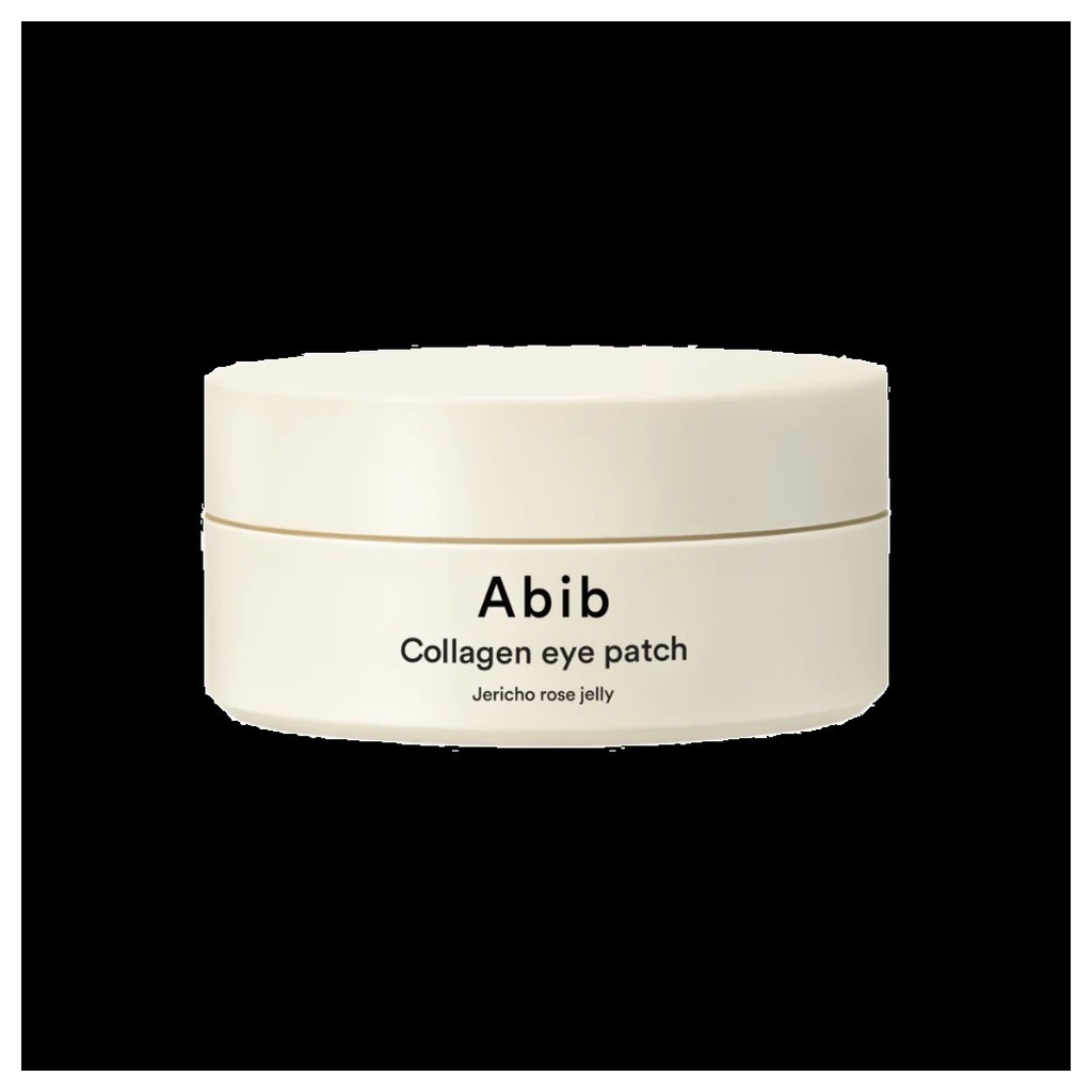 [Aib] ผ้าปิดตาคอลลาเจน Jericho rose jelly 60ea 90g / Korean Eye Patch / Collagen Infused / ของแท้ 10
