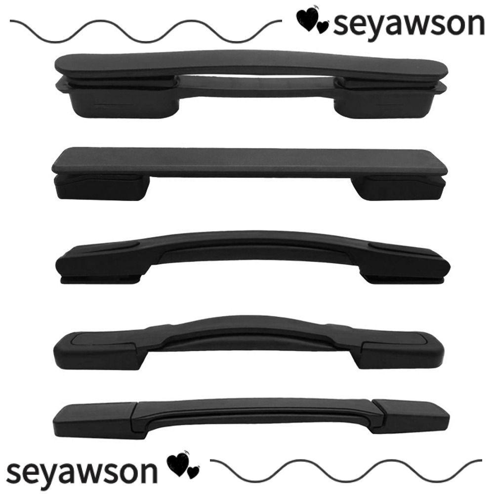 SEYAWSON ที่จับสำรองสำหรับกระเป๋าเดินทาง อุปกรณ์เสริมกระเป๋าพกพาได้ แข็งแรง