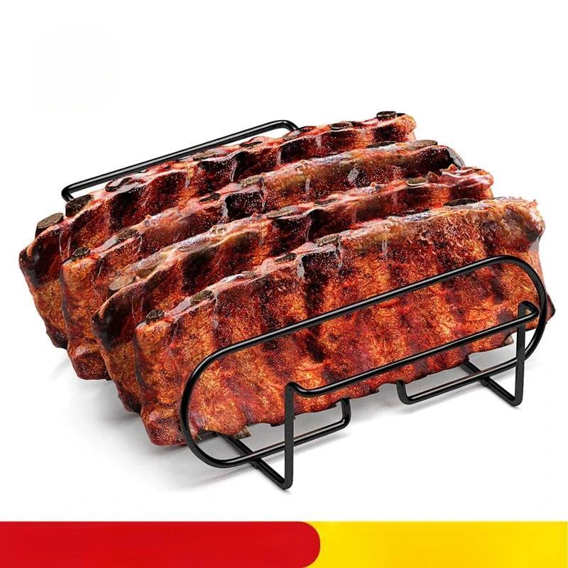 Barbecue grill non-stick grill barbecue net steak rack spare ribs grill BBQ outdoor tools lamb chop 