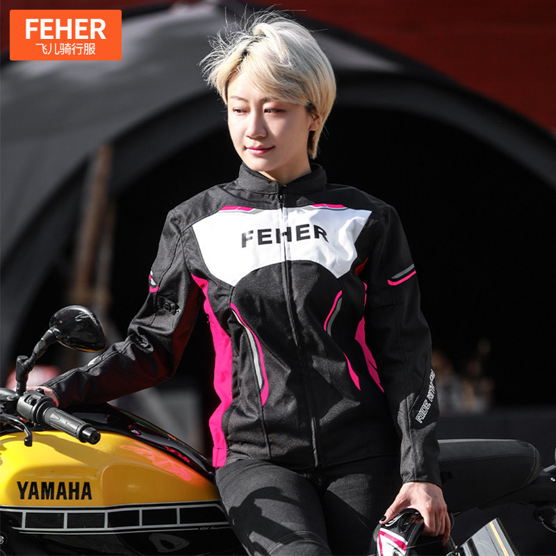 FEHER FEHER รถจักรยานยนต์เสื้อเจอร์ซีย์นักปั่น Warm Commuter รถจักรยานยนต์ Racing Jersey กลางแจ้ง Sh