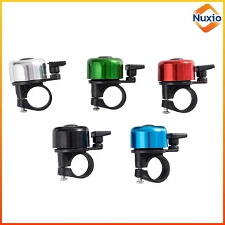 Nuxio กระดิ่งจักรยานนี้เสียงดังชัดเจนและติดตั้งง่าย เหมาะสำหรับจักรยานเสือภูเขาและจักรยานเด็ก
