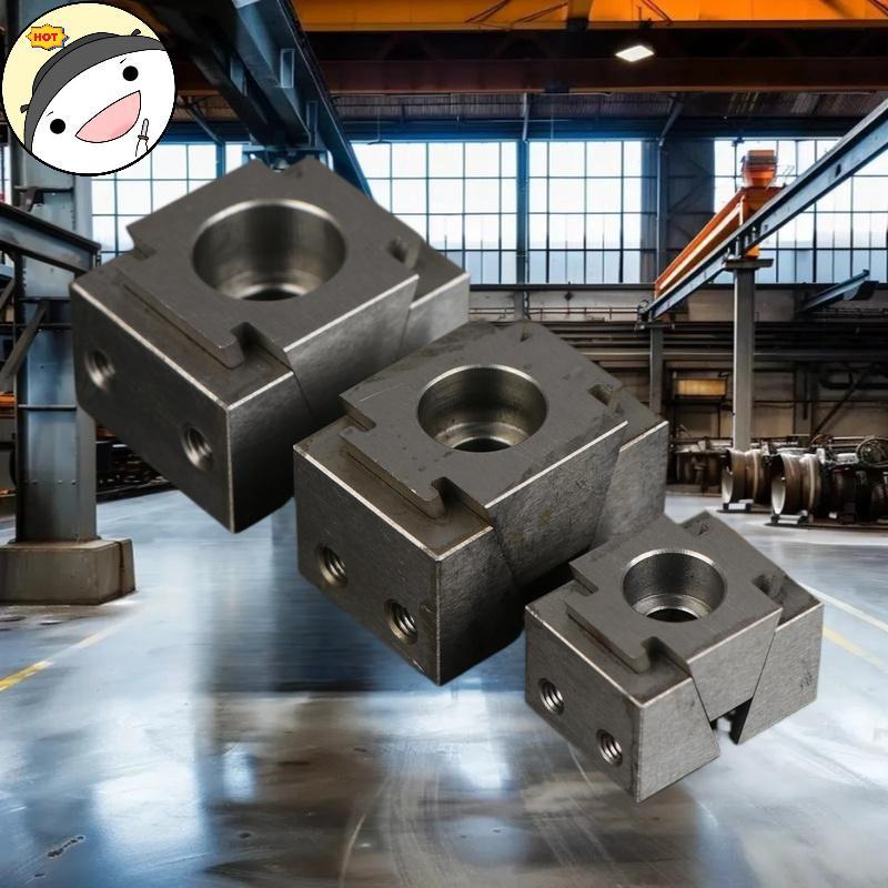 Lanf CNC M6 M8 M10 Multi Station Clamps OK Clamp Wedge Expansion Blo Precision Vice สําหรับอุตสาหกรร