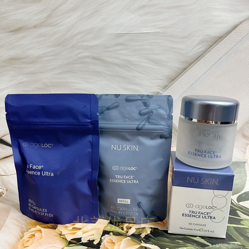 American nuskin nuskin Blue Pearl Essence ageloc Revitalizing Face Double Elastic Youth Stock Liquid