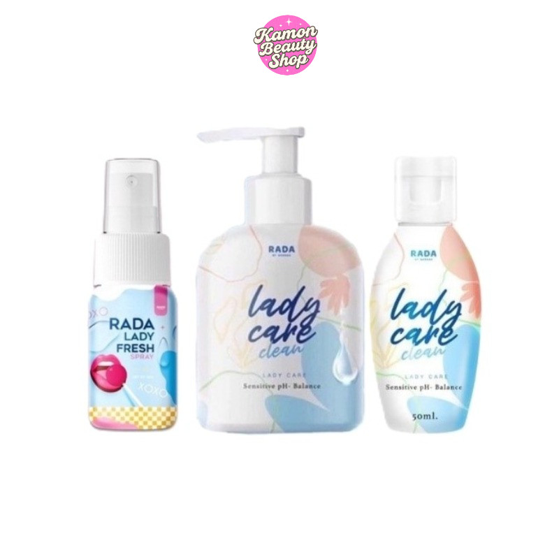 Rada Lady Care รดา เลดี้แคร์ / Rada Lady Fresh Spray รดา สเปรย์