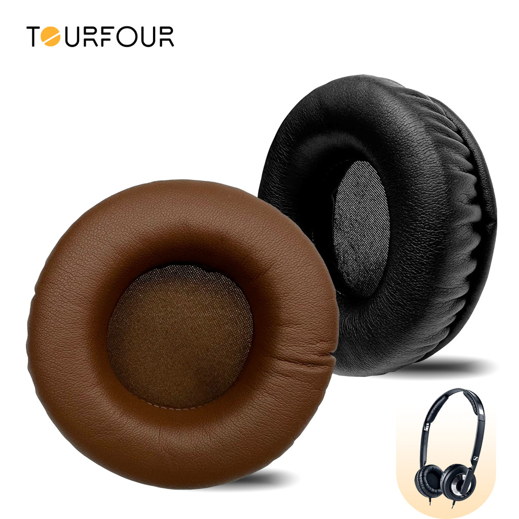 TOURFOUR เปลี่ยนแผ่นรองหูฟังสําหรับ Sennheiser PXC150,PXC250,PXC250II หูฟังแผ่นรองหูฟังแขน Earmuffs 