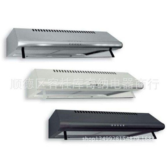 50-90 ตู้ Dual Range Hood Exit ฝัง Centimeter Ultra-Thin Body มอเตอร์เดี่ยวบาง EO1H