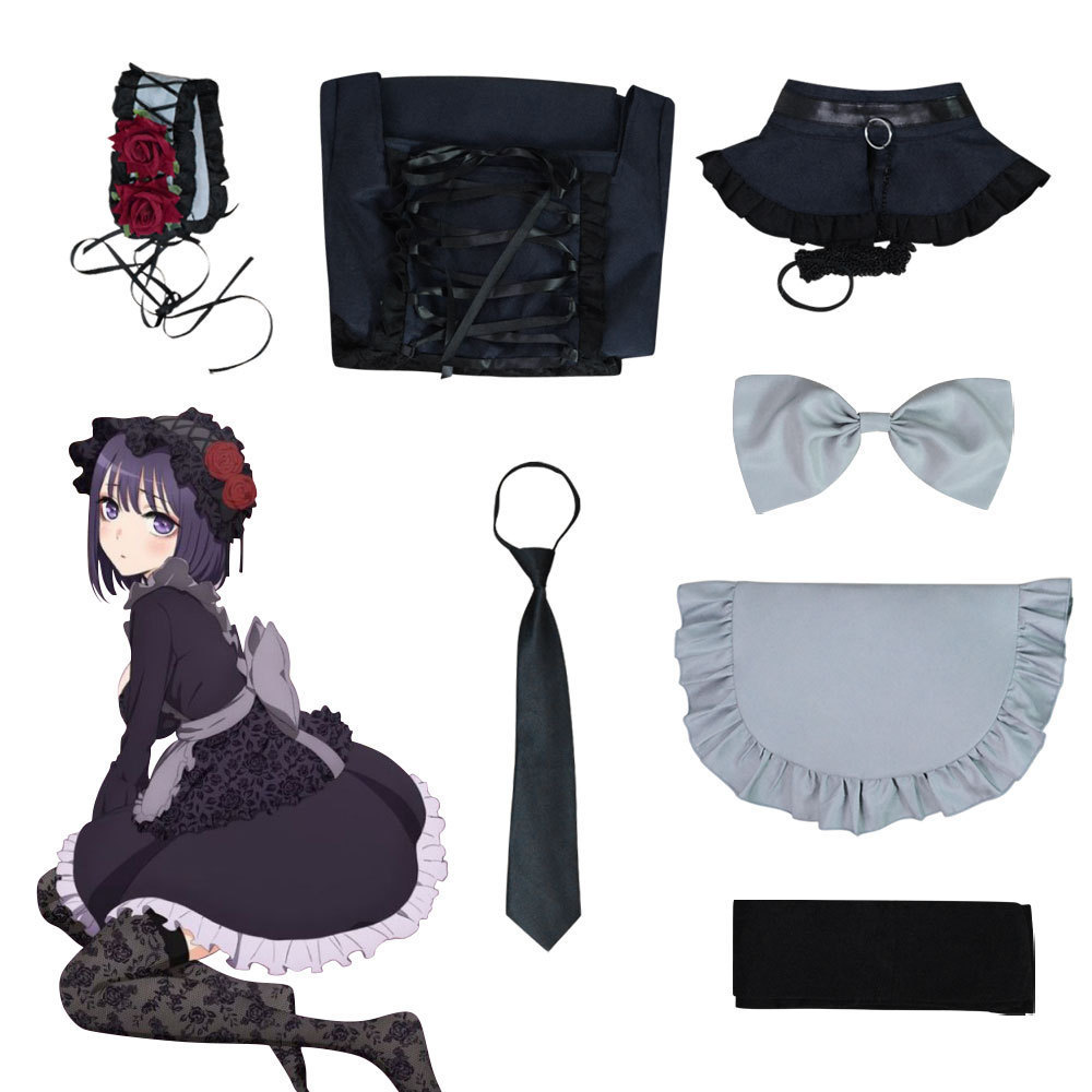 Dressing Doll Falls in Love Marin Kitagawa Maid Outfit Cosplay Costume for Anime Conventions