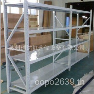 Factory Heavy-Duty Goods Rack Multi-Layer Medium-Duty Heavy-Duty Sub-Warehouse หนาโกดังขายส่ง