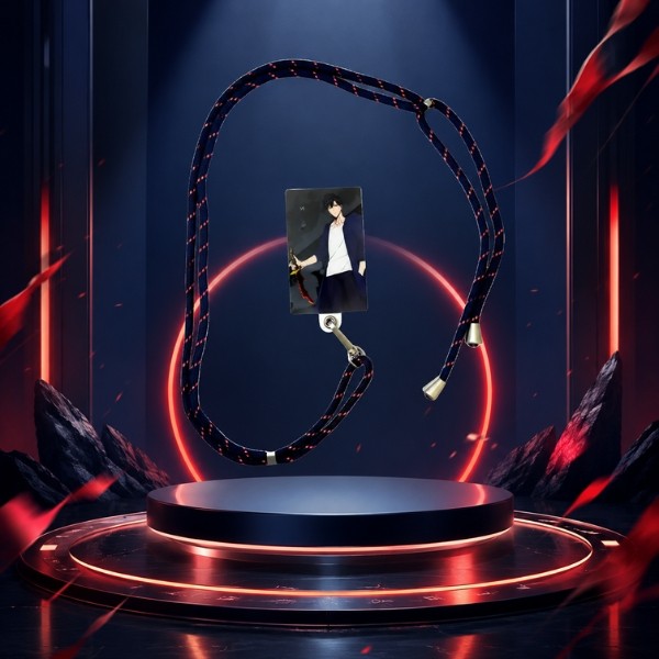 BNS Series Solo Leveling Mobile Strap Sung Jinwoo
