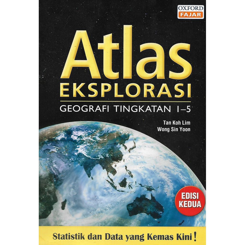 สํารวจภูมิศาสตร์ Atlas Form 1-5 Second Edition