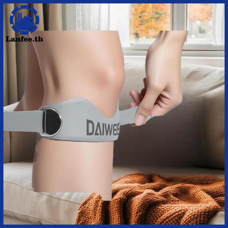 NFE 1PCS ซิลิโคน Patellar เข่า Pad Patellar แหวนเข่า Stabilizer ซิลิโคน Patellar Tendon สนับสนุนสายค