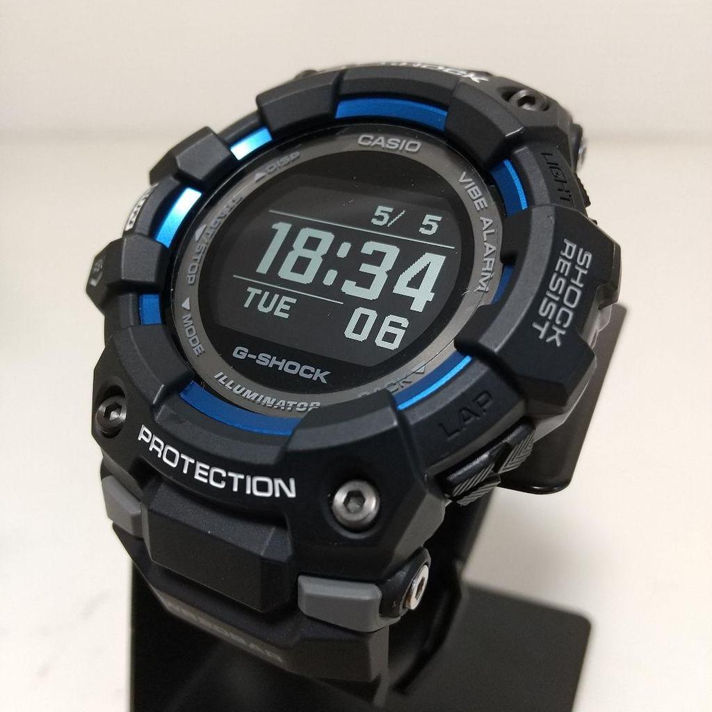 นาฬิกา CASIO G-SHOCK GBD-100 มาพร้อมสายสำรองของแท้ ฟรี