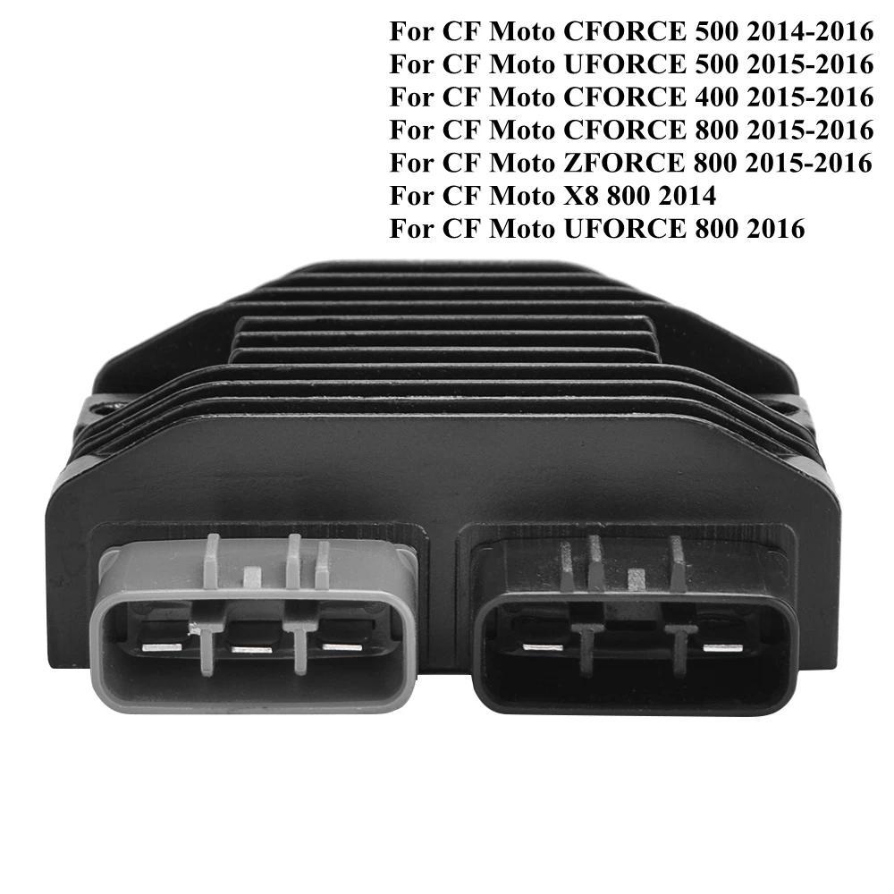OT For CF Moto CFORCE 400 500 800 2015-2016 Voltage Regulator Rectifier CFMoto UFORCE 500 800 CF Mot