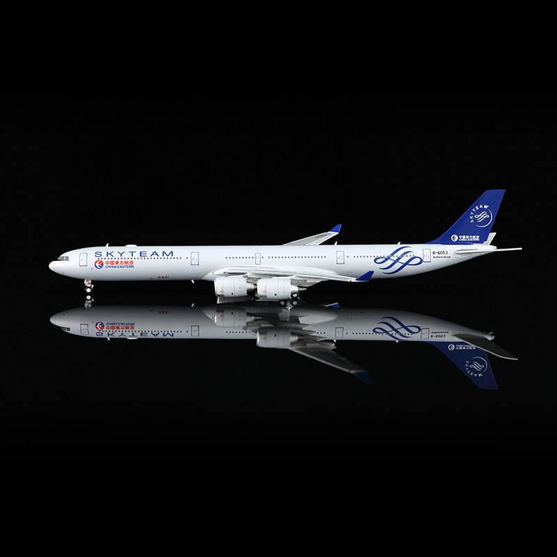 รุ่น YY Wings1/400 China Oriental Airlines A340-600 B-6053 Days Union 34602