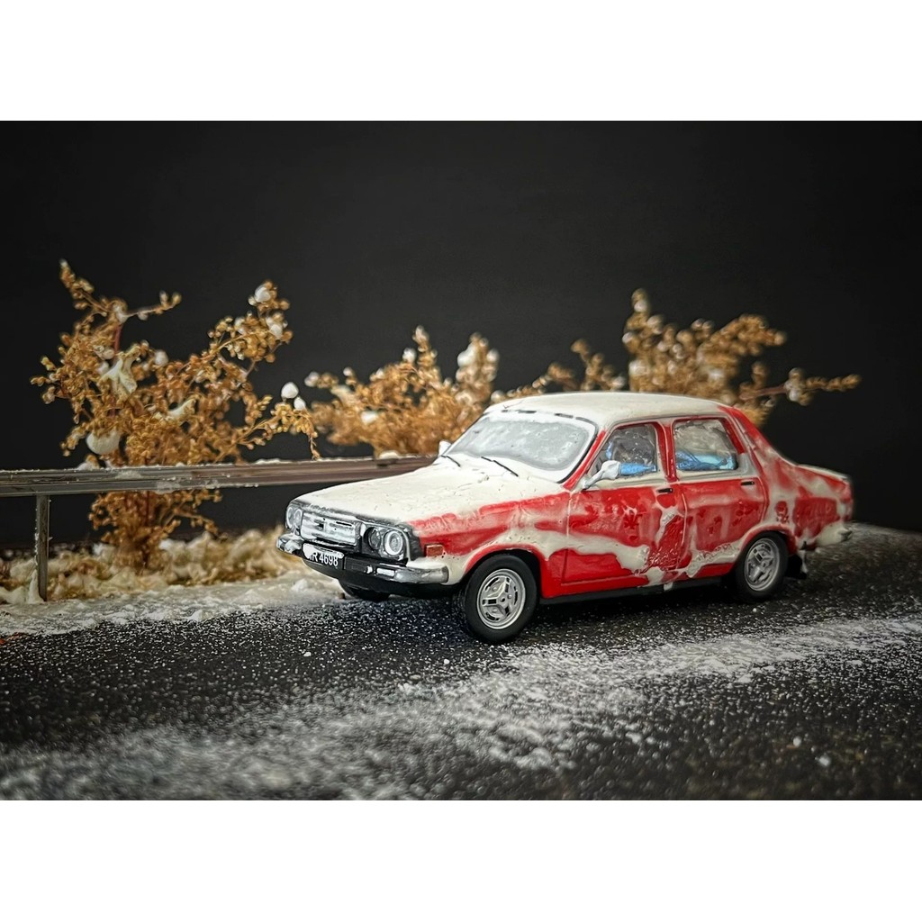 [กําพร้า] 1/43 AST DACIA 1301 ดาเชีย 1301 หิมะ