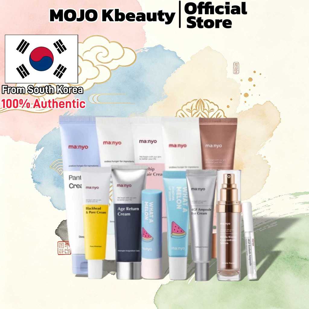 [MA:NYO] Panthetoin Cream 80ml/Blackhead Pore Cream 30ml/Thermal Water Cream 50ml/Rosehip Repair 50m