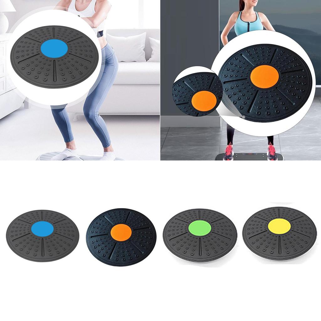 [trdfdv] Wobble Balance Board Balance Board อุปกรณ์พกพากันลื่น ° การหมุนสําหรับออกกําลังกายที่บ้าน