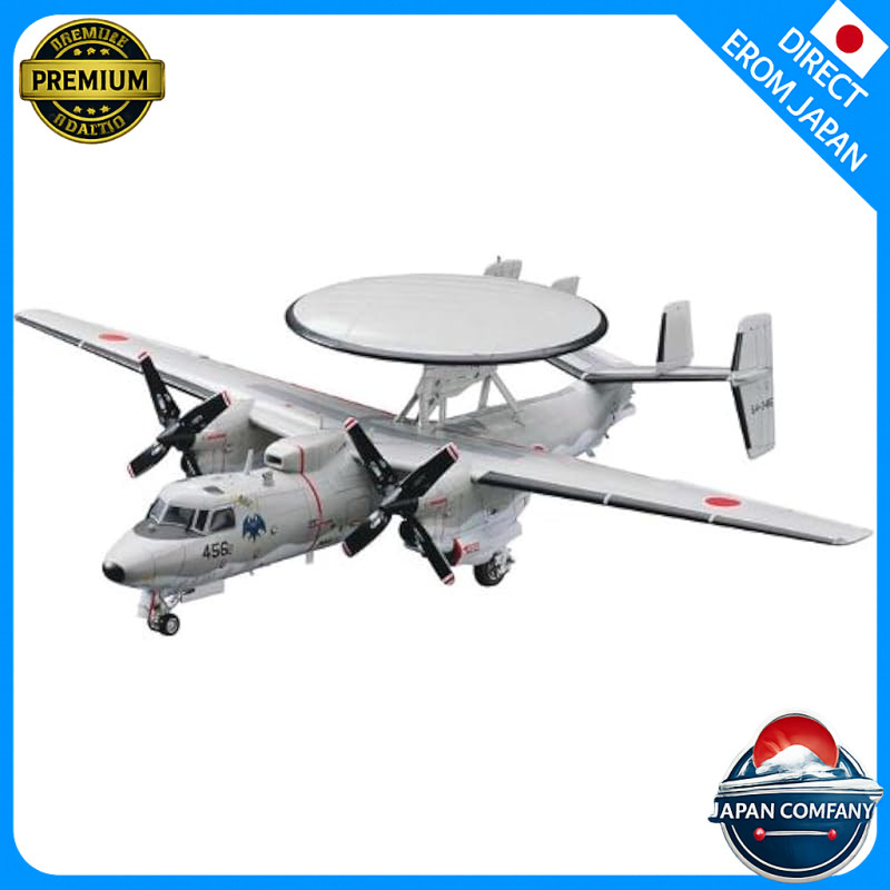 Hasegawa 1/72 Japan Air Self-Defense Force E-2C Hawkeye Plastic Model E30
